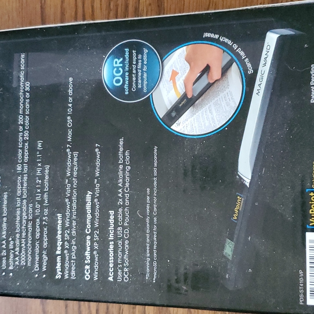 Document Hand Scanner - Picture 4 of 5